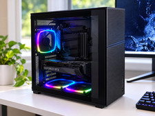 Gaming PC RTX 4060 8GB Ryzen 5 5500 16GB RAM 512GB NVMe WiFi Win 11 Bluetooth picture