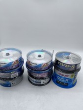 DVD-R Lot Different Brand set of 8 Philips,Verbatim,Maxell,TDK picture