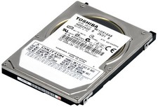 HARD DRIVE TOSHIBA MK1031GAS 100GB 4.2k 8MB ATA 2.5'' picture