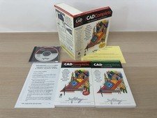 Vintage Softkey Key CAD Complete for Windows & Macintosh w/ Books Inserts CD-Rom picture
