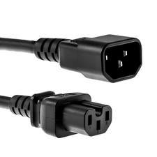 CablesAndKits C14 to C15 Power Cord 8 ft picture