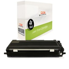 4x MWT XXL Compatible Black Laser Toner Cartridge for Brother DCP-L-2500 picture