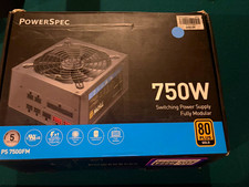 PowerSpec PS 750GFM 750W ATX Fully Modular 80 PLUS Gold Power Supply picture