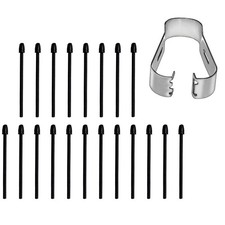 MJKOR 20 PCS 2B Pen Tips Replacement Compatible with Remarkable 2 Black picture