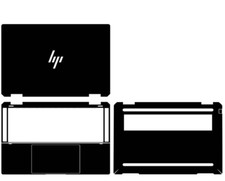 Laptop Leather Skin Stickers Fit HP Spectre X360 14-EU 14-EU0777TU picture