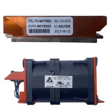 Copper Heatsink 94Y7603 90Y5202 Nice Quality Cooler for IBM X3550 M4 GFC0412DS picture