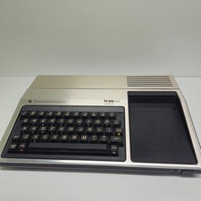 Vintage Texas Instruments TI-99/4A Home Computer PHC004A Silver 1981-83 Untested picture
