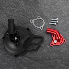 CNC Aluminum Alloy Water Pump Cover Fit For 50 SX 2006‑08 Pro JR LC 2002‑05 DHER picture