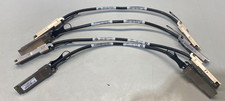 Lot of 4 Extreme Networks 0.5M QSFP+ Passive Copper Cable 4050-00071-01 picture
