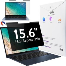 15.6 inch Magnetic Privacy Screen for Laptop, Anti Glare Shield, Blue Light Filt picture