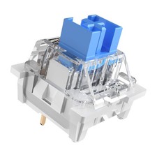 Outemu(Gaote) Blue Switches for MX Mechanical Gaming Keyboard,3-Pin 50gf Clic... picture