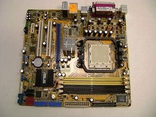 Asus M2A-VM AMD Socket AM2  Desktop Motherboard  (DEAD, NON-WORKING) picture