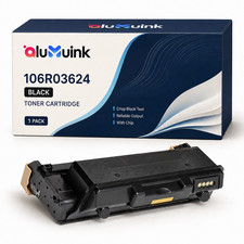 106R03624 Black  Toner Cartridge Replacement for Phaser 3330 WorkCentre3345 3335 picture