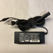 Genuine Toshiba AC Adapter PA3283U-5ACA 75W 15V 5A Laptop Power Supply picture