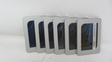 Lot of 6 Cruicial MX500 250GB SSD, SATA, 2.5