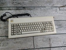 Vintage 1980s IBM 1801449 Model F Clicky Buckling Spring 83 Key Keyboard picture