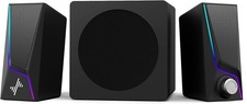 Computer Speakers with Subwoofer, 2.1 PC Speakers, Bluetooth 5.4 ,60W Peak Power picture