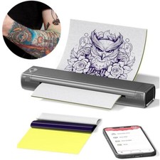 Phomemo M08F Wireless Tattoo Stencil Printer Portable Tattoo Transfer Machine ﻿ picture