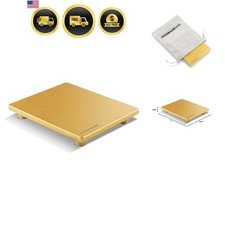 Cooling Plate Food Grade Aluminum 6x7 Inches Reusable Cold Plate picture