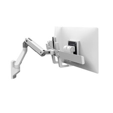 Ergotron HX Dual Monitor Arm VESA Wall Mount 2 Monitors Up to 32