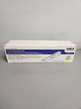 44250713  Original OKI High - Capacity Laser Toner Cartridge - Yellow picture