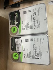 Seagate Exos X16 10TB SATA 3.5” Enterprise HDD ST10000NM001G 2MN103-002 picture
