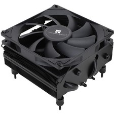 Thermalright AXP90-X53 Black Low Profile CPU Cooler 53mm PWM Fan ITX LGA1700 AM5 picture