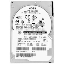 Hard Drive HGST HUC101860CSS200 600GB Sas III 10 000Rpm 128Mb Cache 2.5