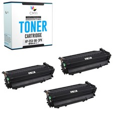 3PK Replacement CMYi Toner 05X Cartridge for HP LaserJet P2055d P2055dn P2055X picture