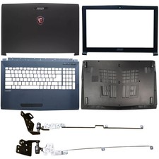 New for MSI GP62 GP62M GL62 MS-16J5 LCD Back Cover/Bezel/Palmrest/Bottom/Hinges picture