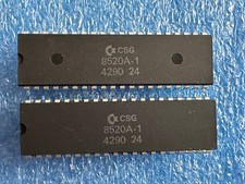 8520PD CSG ODD EVEN (x2) from an Amiga 500 rev.6A... #42 90 picture