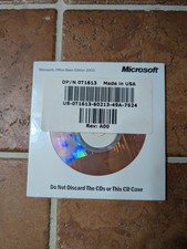 Microsoft Office 2003 Basic Edition OEM With Product Key NEW SEALED picture
