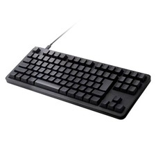 Elecom TK-MC30UKPBK Leggero Mechanical Keyboard  Quiet  Wired  Numeric picture
