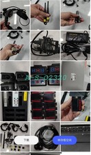 USED Clear Com HME DX210 (1 host, 4 headphones, 4 waist bags) and 8 batteries picture