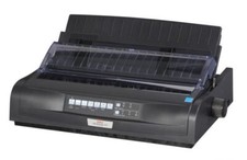 RE-NEWED OKI Microline 421 Workgroup Dot Matrix Printer 92009704 Black picture