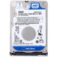 Western Digital Blue 500GB WD5000LPCX 5400RPM SATA 2.5