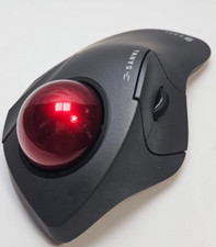 Sanwa Wireless Track Ball Mouse 5-Button speed switching GRAVI 400-MAWBTTB138 picture