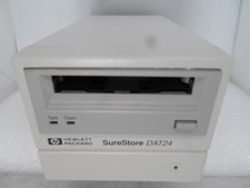 HP DDS3 DAT24 SCSI SureStore External Drive C1556D C1556-60023 DustCoverMissing picture