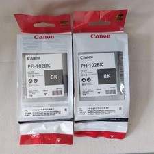 Canon PFI-102BK Genuine Ink Tank picture