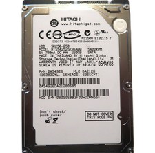 Hitachi HTS542525K9SA00 0A54926 DA2128 (080) Thailand 250gb 2.5