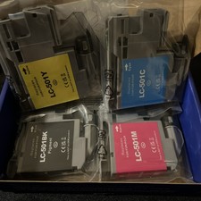 Skydo [4-Pack] LC501XL Ink Cartridges Combo Pack Compatible for Brother picture