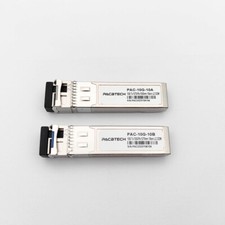 SFP+10G 10km Transceiver UF-SM-10G-S Ubiquiti Networks Compatible Pair picture