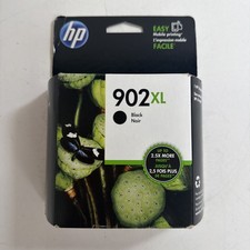 HP Original Ink Cartridge Black 902 XL-New In Sealed Package 12/2018 picture