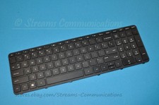 HP 15-f003dx 15-f004dx 15-f004wm 15-f337wm 15-f008cl 15-f009wm Laptop Keyboard picture