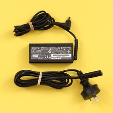 Genuine SONY VAIO VGP-AC19V75 19.5V 2.3A Charger AC Adapter SRS-ZR7 VGP-AC19V67 picture