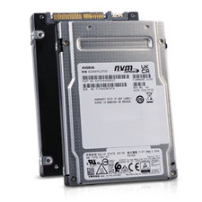 Kioxia CD6-V 3.2TB KCD6XVUL3T20 PCIe Gen 4.0 x4 8GB/s 3D TLC U.3 NVMe 2.5