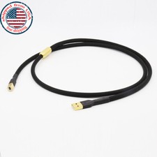 OCC Copper Cord USB 2.0 Cable A-B HiFi Decoder Data Wire Type A to Type B picture