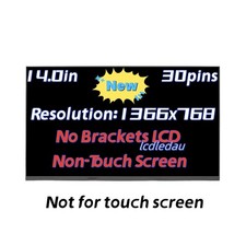 NT140WHM-N45 Dell PN DP/N 05TXC 005TXC 025T0 0025T0 HD LCD LED Non-Touch Display picture