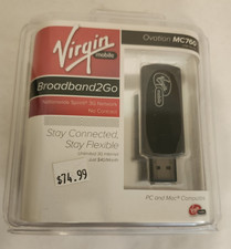 Virgin Mobile Ovation 3G Broadband2Go USB Device MC760 BRAND NEW Sealed picture