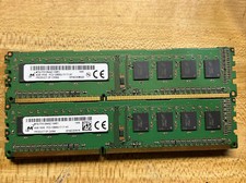 Micron 4GB 1Rx8 PC3-12800U | MT8JTF51264AZ-1G6E1 | computer ram memory Lot of 10 picture